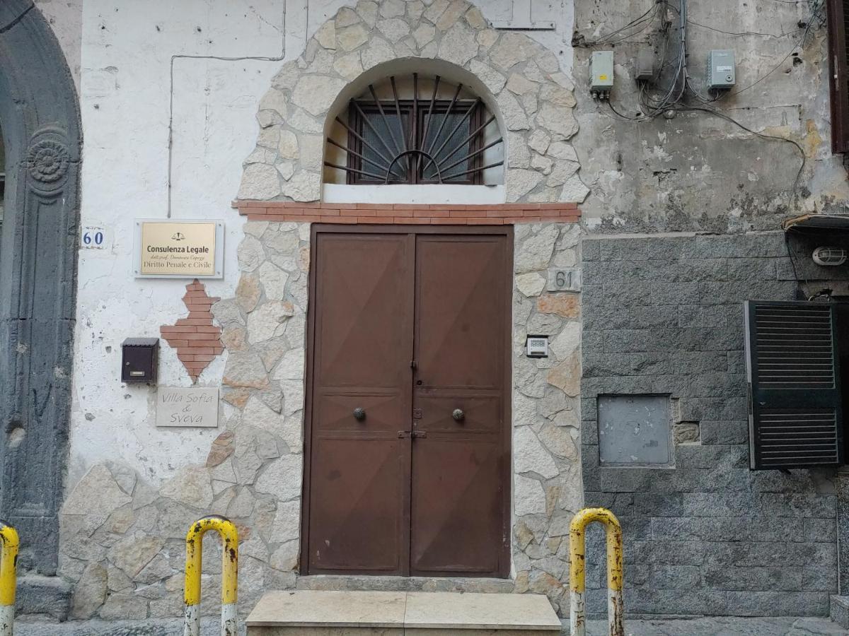 Villa Sofia E Sveva Con Giardino 那不勒斯 外观 照片