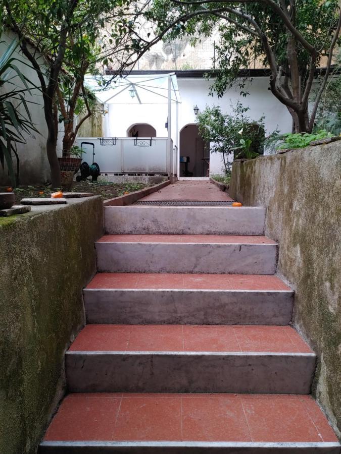 Villa Sofia E Sveva Con Giardino 那不勒斯 外观 照片