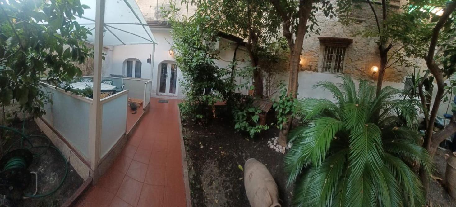 Villa Sofia E Sveva Con Giardino 那不勒斯 外观 照片